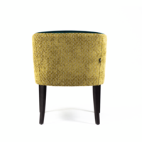 Product photo Half-seat Sambuca, velour from the ChiedoCover company.
