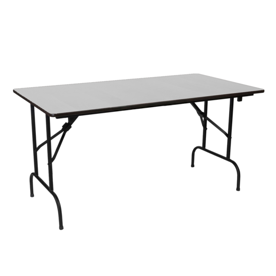 Table Leader 1, 1500*900 grey, frame black - photo 1