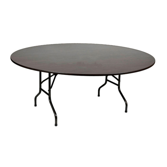 Table Leader 3, d1800, wenge, black - photo 1