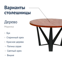 Product photo Loft Table 38 from the ChiedoCover company.