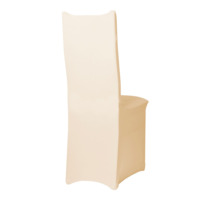Product photo 01 case with a straight back, beige from the ChiedoCover company.