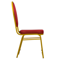 Product photo 20mm Queen Chair - gold, red crown from the ChiedoCover company.