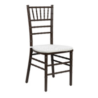 Product photo Chiavari wooden chair with cushion, Black from the manufacturer ChiedoCover, product picture, real product photo