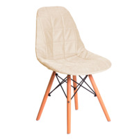 Product photo E04 chair cover for Eames, beige from the manufacturer ChiedoCover, product picture, real product photo