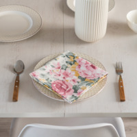 Product photo DUCK napkin, May flowers from the ChiedoCover company.