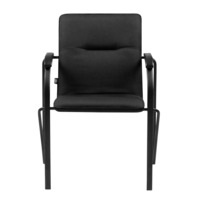 Product photo Samba chair, black matting, black frame from the ChiedoCover company.