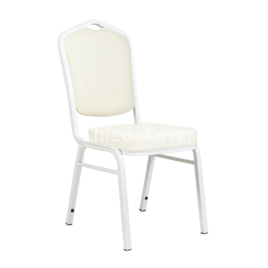 Chair Hit 25mm - white, leatherette white - photo 1