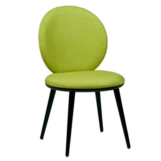 Ronda chair, light green matting, beech legs - photo 8