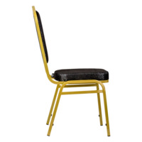 Product photo Chair Hit 20mm - Gold, Clogs black from the ChiedoCover company.