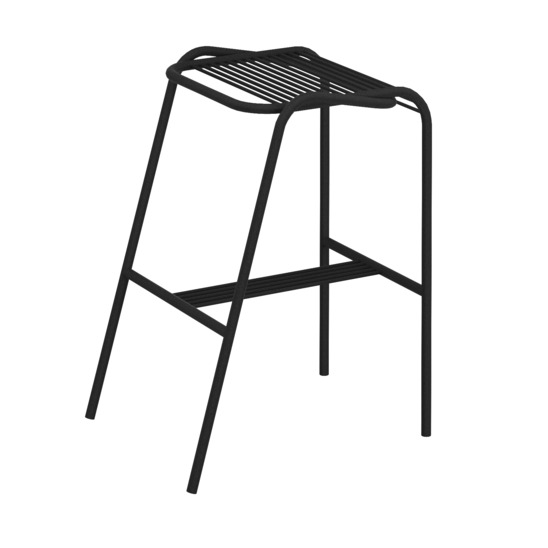 LeTube bar stool - photo 5