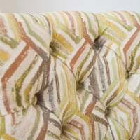 Product photo Harry's half-seat brown velour Amore from the ChiedoCover company.