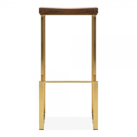 Bar sling chair, gold - photo 2