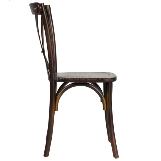 Crossback chair, wenge, gradient - photo 4