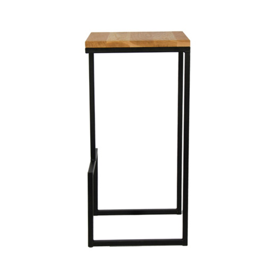 Loft-12 bar stool with footrest - photo 3