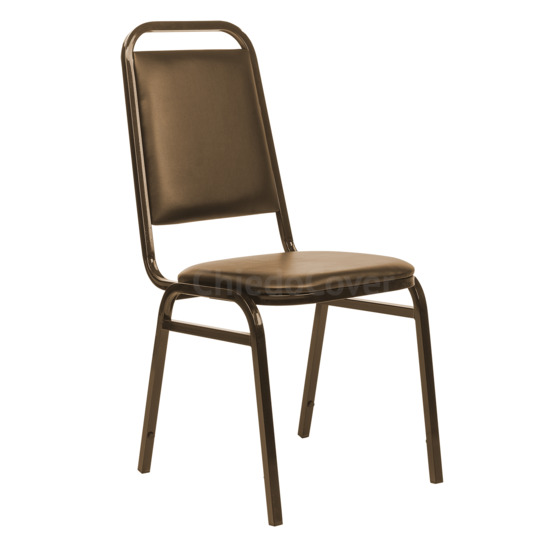 Denver 20mm - Light chair, brown, brown leatherette - photo 1