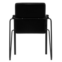 Product photo Samba chair, black matting, black frame from the ChiedoCover company.