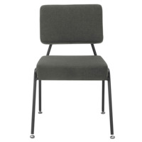 Product photo Knox dining chair, grey from the ChiedoCover company.