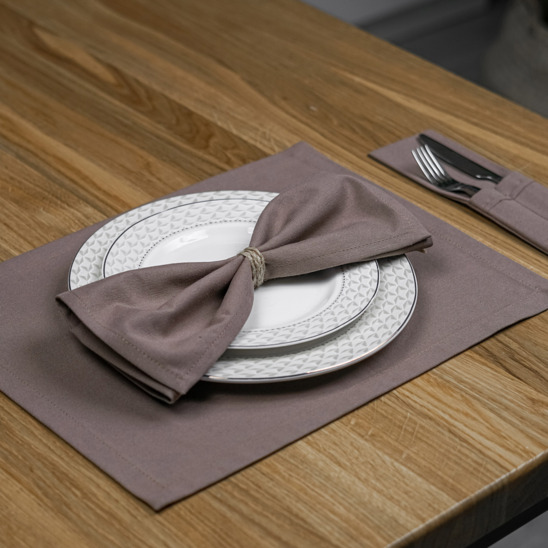 Placemat, cocoa - photo 5