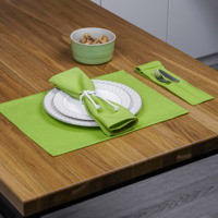Product photo Placemat, light green from the ChiedoCover company.