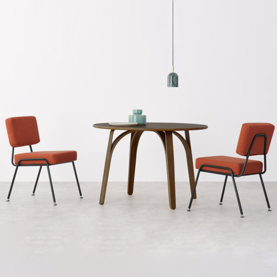 Knox dining chair, orange - photo 5