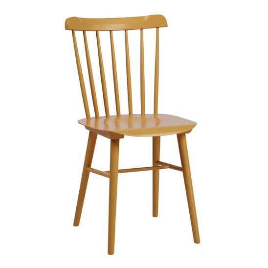 Tucker chair, beige wooden - photo 1