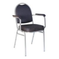 Product photo Asia 20mm chair with armrests from the manufacturer ChiedoCover, product picture, real product photo