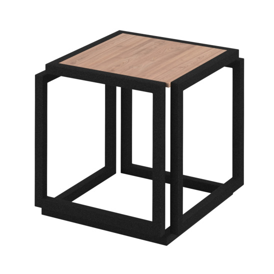 Coffee Cube Table - photo 3