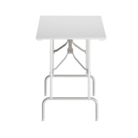 Product photo Table Leader 1, 1200x600, white, without bumpers, PVC from the ChiedoCover company.