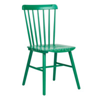 Product photo Tucker chair, green wooden from the manufacturer ChiedoCover, product picture, real product photo