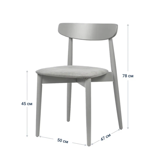 Rockwell chair, grey - photo 6