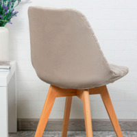 Product photo Frankfurt chair cover, Christmas tree, beige from the ChiedoCover company.