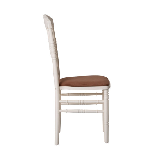 Napoleon chair with cushion, velour Velutto 03, beech frame - photo 2