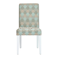 Product photo Hague velour chair OSCAR 046  from the ChiedoCover company.