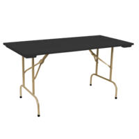 Product photo Leader 1 table, 1500*800 outdoor rack, black, champagne from the manufacturer ChiedoCover, product picture, real product photo