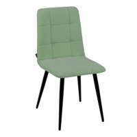 Product photo Olys chair, newtone kiwi velour, metal from the manufacturer ChiedoCover, product picture, real product photo