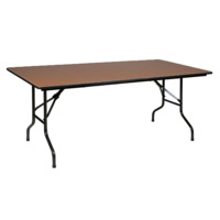 Product photo Table Leader 2, 2700*900, walnut, black from the manufacturer ChiedoCover, product picture, real product photo