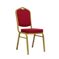 Product photo Chair Hit 25mm - gold, red matting from the manufacturer ChiedoCover, product picture, real product photo