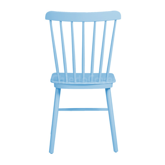 Tucker chair, blue wooden - photo 3