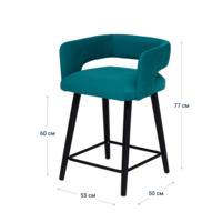 Product photo Mars semi-legendary chair from the ChiedoCover company.