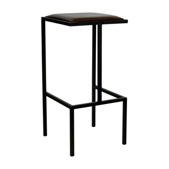 Loft stool-11 M bar stool with footrest - photo 1