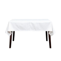 Product photo Richard tablecloth with one stitch seam 160*120, white monogram from the manufacturer ChiedoCover, product picture, real product photo