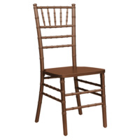 Product photo Chiavari stain chair Brown, wooden from the manufacturer ChiedoCover, product picture, real product photo