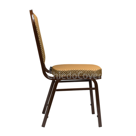 Sugar Chair 25mm - Brown, Rhombus brown - photo 2