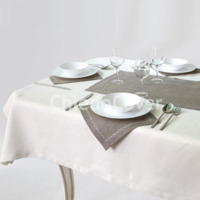 صورة المنتج Linen Tablecloth من الشركة المصنعة غطاء تشيدو ، صورة المنتج ، صورة المنتج الحقيقي