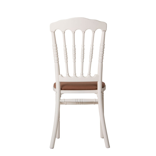 Napoleon chair with cushion, velour Velutto 03, beech frame - photo 3