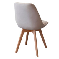 Product photo Frankfurt chair cover, beige from the ChiedoCover company.