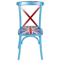 Product photo Crossback Flag Chair from the ChiedoCover company.