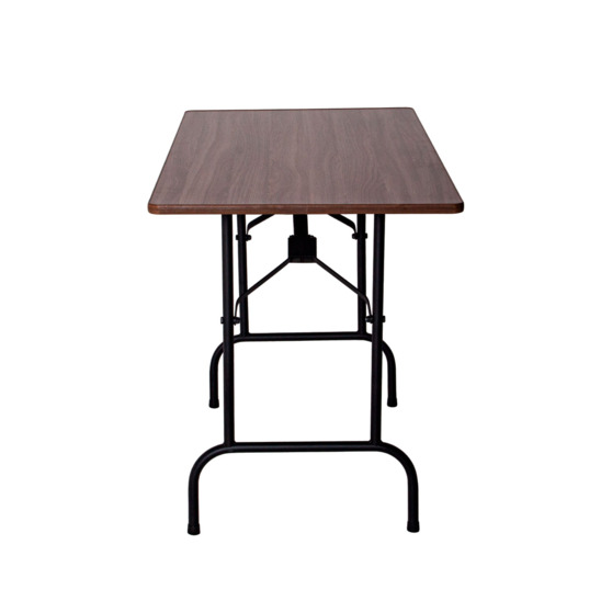 Table Leader 1, 1200x600 , ash shimo dark, frame black - photo 3