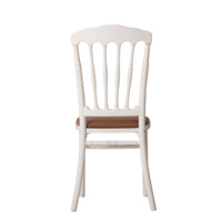 Product photo Napoleon chair with cushion, velour Velutto 03, beech frame from the ChiedoCover company.