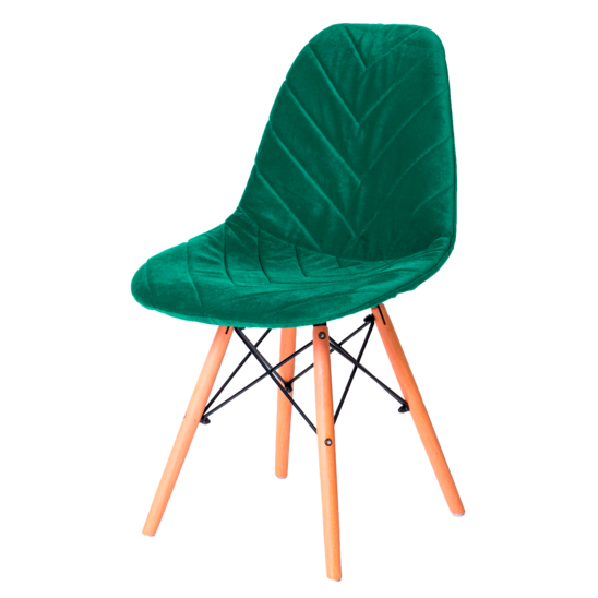 E03 chair cover for Eames, green - photo 1